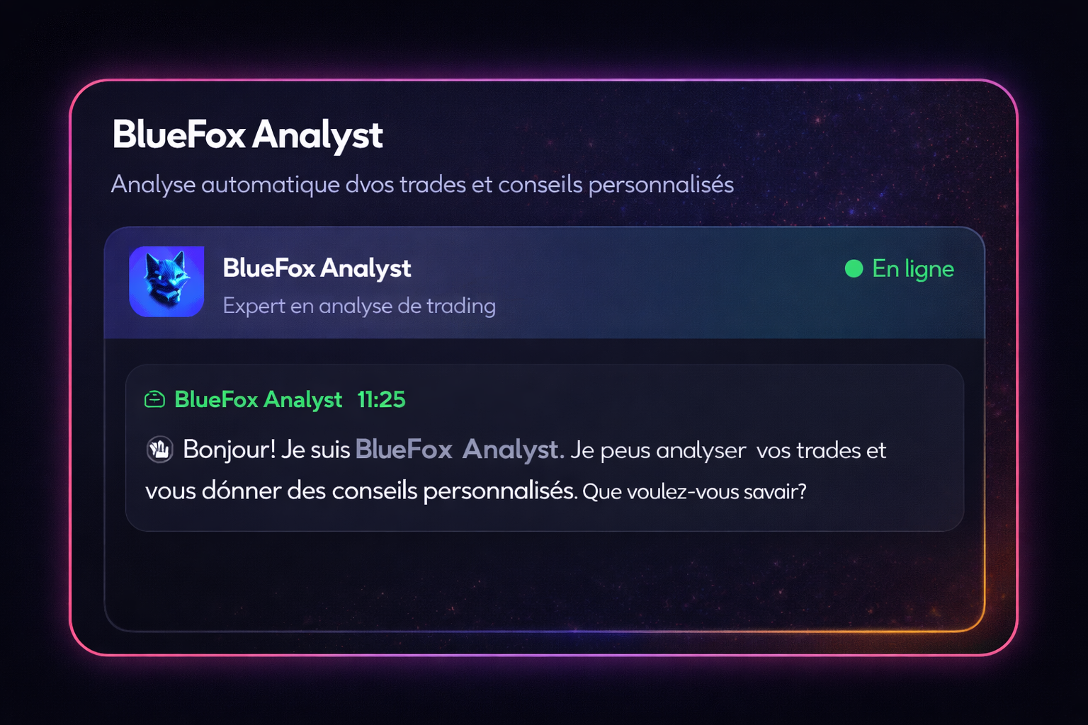 BlueFox Analyst